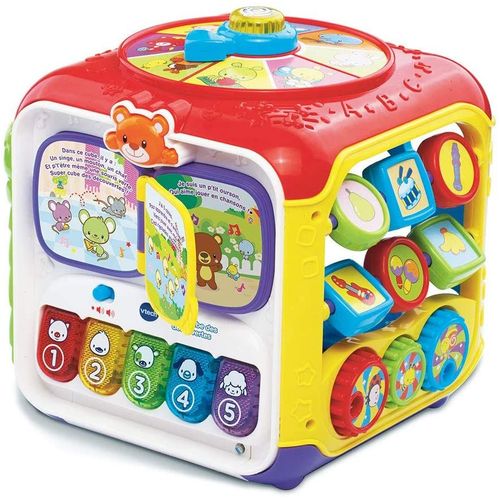 Super Cube Des Découvertes Interactif