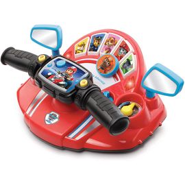 Super Pilote Éducatif Pat Patrouille Rouge Noir