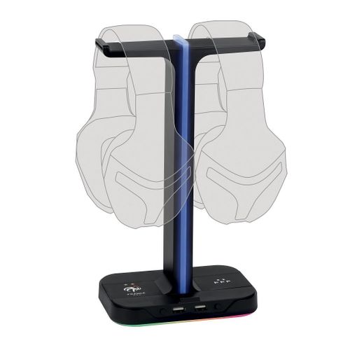 Support De Casque Rétroéclairé Fff - Konix