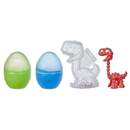 Play Doh Dino Crew Oeufs De Dinosaure Slime Et Os De Dinosaure - Brontosaurus