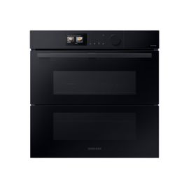 Four Samsung Series 6 NV7B6799AAK - avec fonction vapeur - encastrable - WiFi - niche - 56x55x59 cm (lxpxh) - avec système auto-nettoyant - classe A+ - verre noir