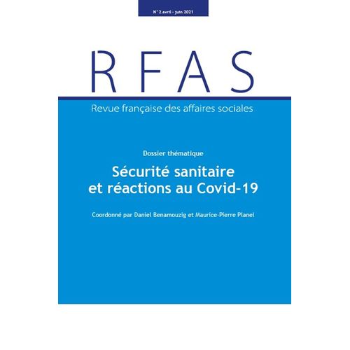 Sécurité Sanitaire Et Réactions Au Covid-19