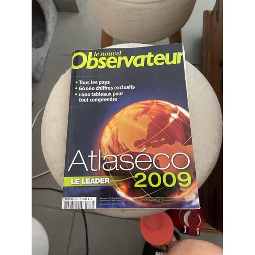 Le Nouvel Observateur Atlas Eco 2009