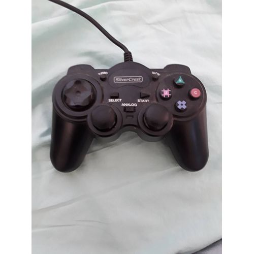 Manette Filaire Ps2 Sylvercrest