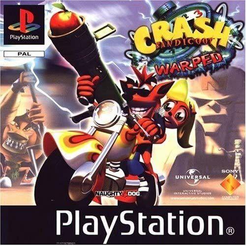 crash bandicoot play station 1