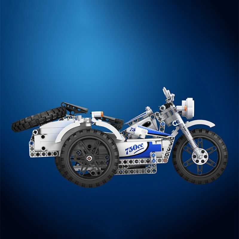 Assemblage Cratif De Particules De Moto, Jouet De Construct... - 2