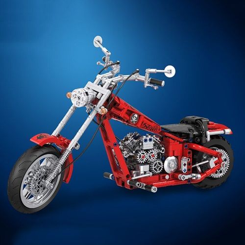 Assemblage Créatif De Particules De Moto, Jouet De Construction D'expérimentation Scientifique Éducative Pour Les Enfants Et Les Amateurs De Vélo Automobile 69he