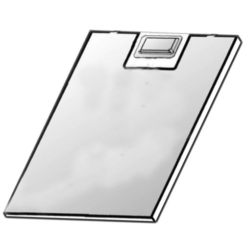Filtre graisse à l'unité - Hotte (49027156 CANDY)