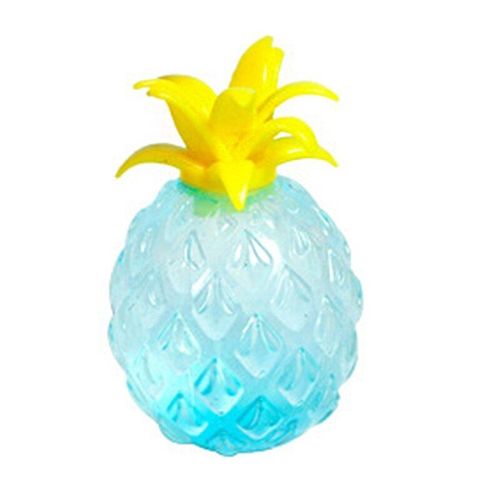 Boule D'ananas Squishy 3 Pouces Pour Enfants En Bas Âge, Kit De Maison De Jeu Interactive, Jouet Éducatif, Boule À Vent À Compression, Jouet D'anesthésie 69he