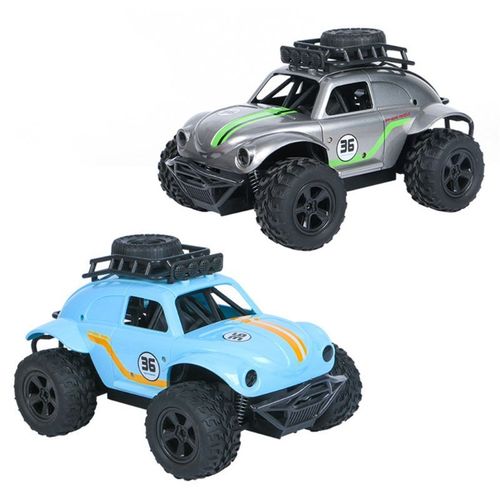 Véhicule Tout Terrain Télécommandé 4wd 2.4ghz, Moteur À Grande Vitesse, Coccinelle, Voiture De Course Rc, Chenille, Jouet Pour Enfants, Anniversaire 69he