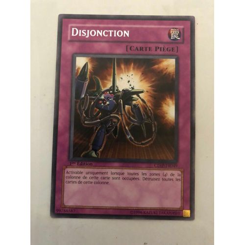 Disjonction Cdip-Fr049 Rare