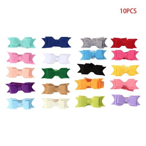 Bandeau Pour Cheveux De Bébé, 10 Pièces, N¿Ud Papillon, Accessoires Pour Filles, Couvre Chef Mignons Pour Enfants