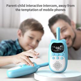 Jouet Intelligent 2pc interphone Intelligent Longue Distance Enfants Talkie-walkie Jouet Smart Talkie-walkie en Plein air pour Enfants CHUANGQI Enfants Talkie-walkie Jouet 