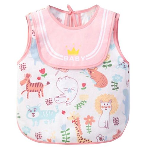 Bavoirs Imperméables Pour Enfants, Impression De Dessins Animés, Sans Manches, Tabliers De Dessin, 69he