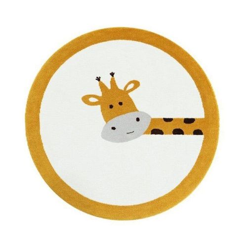 Tapis De Jeu Rond Pour Bébé, Tapis De Sol Pour Chambre D'enfant, Dessin Animé, Cerf, Élan, Imprimé, Pour Chambre D'enfant, 69he