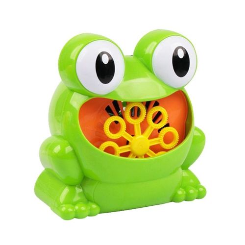 Jouet De Plage Électrique Pour Enfants, 1 Pièce, Fabricant De Bulles, Grenouille, Hippopotame, Bâton À Bulles, Souffleur Musical Pour Mariage 69he