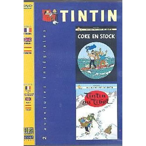 Tintin - Coke En Stock + Tintin Au Tibet