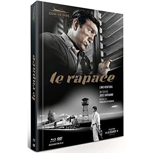 Le Rapace - Digibook - Blu-Ray + Dvd + Livret