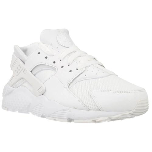 Baskets Nike Huarache Run Gs Blanc