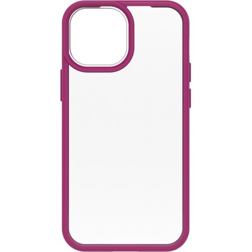 Otterbox React Series - Coque De Protection Pour Téléphone Portable - Compatibilité Avec Magsafe - Clair, Rose Festif - Pour Apple Iphone 13 Mini