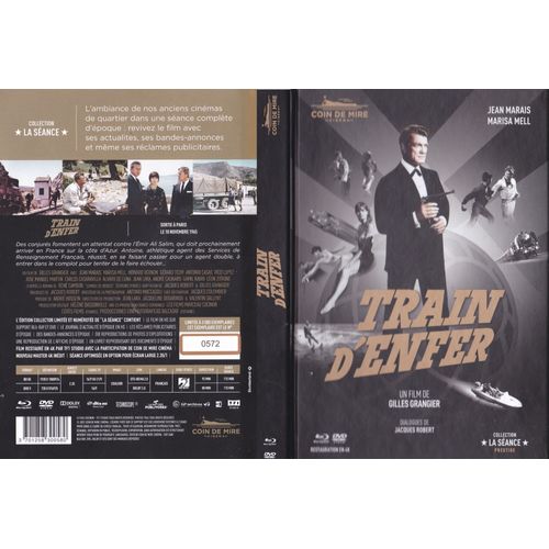 Train D'enfer - Digibook - Blu-Ray + Dvd + Livret