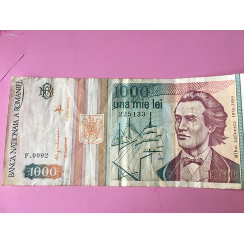 Billet Roumanie 1000 Lei