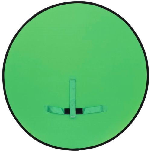Pack Streamer Hama Fond Pliable 2 En 1 Vert-Bleu 150x200