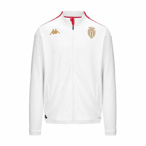 Veste Arun Pro 8 As Monaco Football Blanc Homme