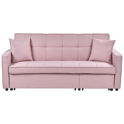 Canapé-Lit Glomma Rose Pastel