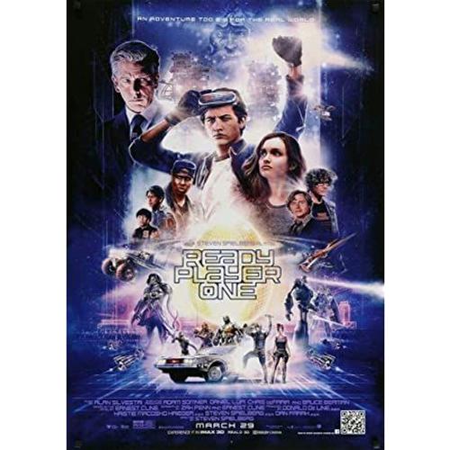 Affiche Véritable Ready Player One 120*160