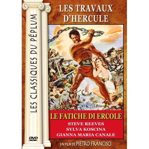 Les Travaux D'hercule (Les Classiques Du Péplum)