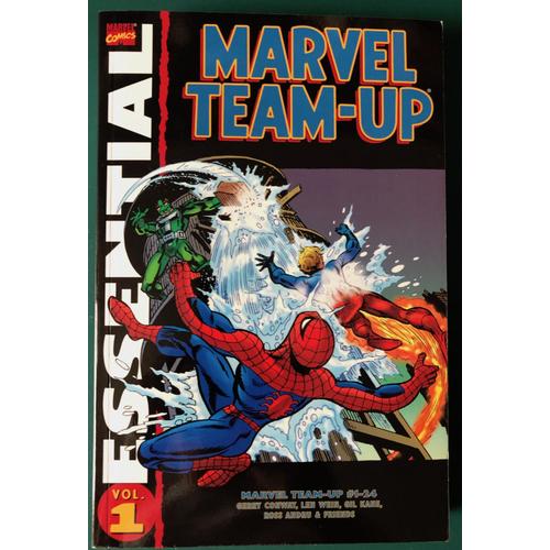 Essential Marvel Team-Up Vol. 1