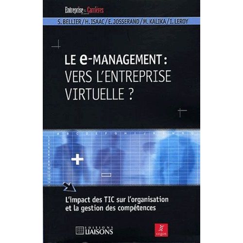 Le E-Management : Vers L'entreprise Virtuelle ?