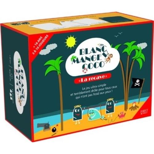 Blanc Manger Coco - La Recave". Le Jeu Ultra Simple Et Terriblement Drôle Pour Tous Ceux Qui N'ont Pas Froid Aux Yeux ! Contient : Une Notice, 41 Cartes-Questions Et 159 Cartes-Réponses