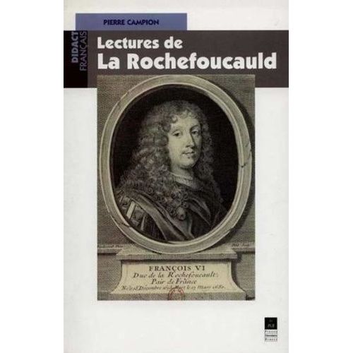 Lectures De La Rochefoucauld