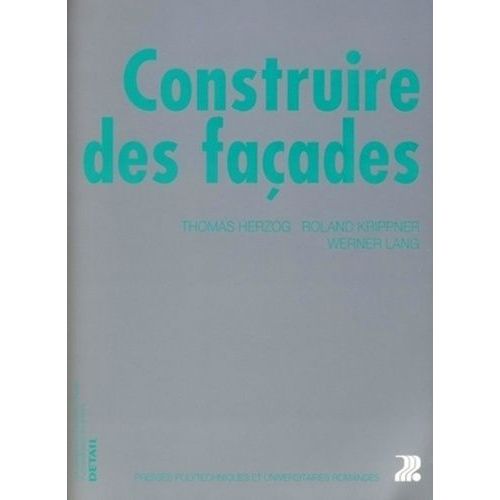 Construire Des Façades