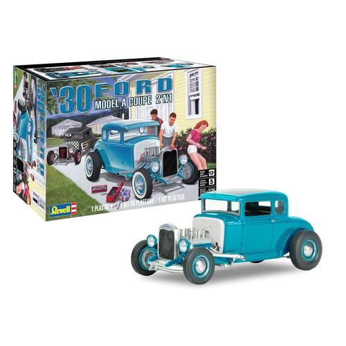 Maquettes Revell Us  1930 Ford Model A Coupé