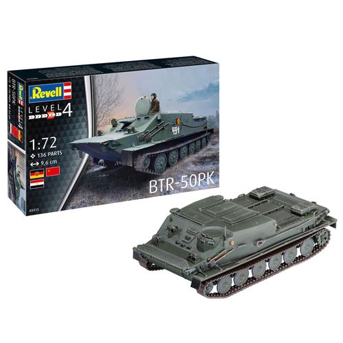 Maquettes Btr-50pk-Revell