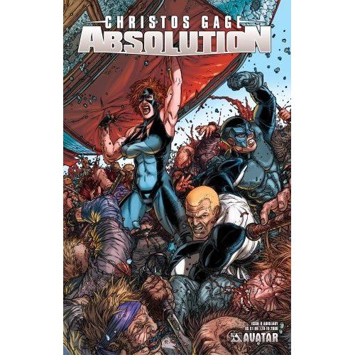 Absolution # 0 ( V.O. 2009 ) *** Auxiliary Cover By Juan Jose Ryp **