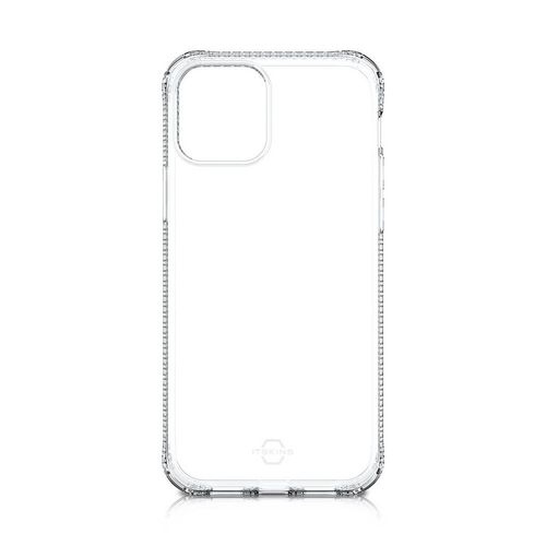 Coque Renforcée Iphone 12 / 12 Pro Nano Gel Made In France Transparente Itskins