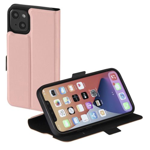 Étui Portefeuille "Single2.0" Pour Apple Iphone 13, Rose