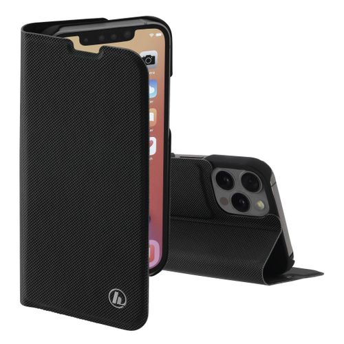 Etui Portefeuille "Slim Pro" Pr Apple Iphone 13 Pro, Noire