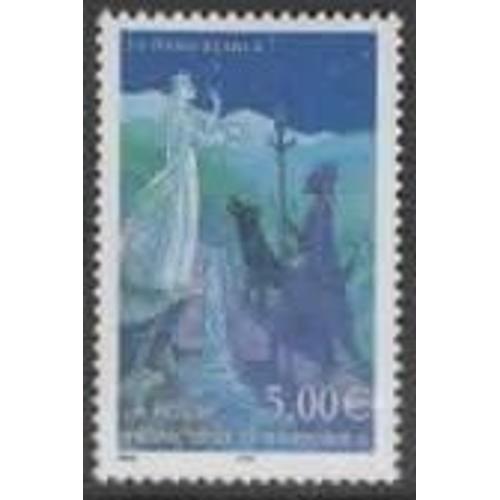Andorre, Timbre-Poste Y & T N° 561, 2002 - Episode De La Légende De Meritxell