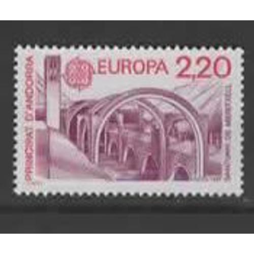 Andorre, Timbre-Poste Y & T N° 358, 1987 - Europa