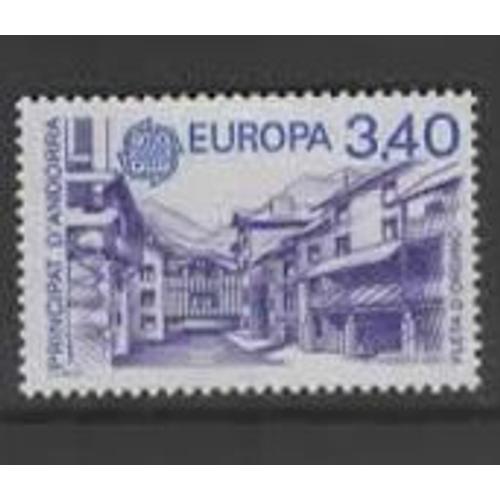 Andorre, Timbre-Poste Y & T N° 359, 1987 - Europa