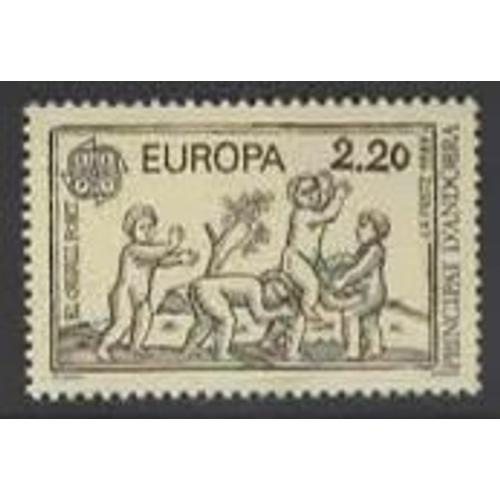 Andorre, Timbre-Poste Y & T N° 378, 1989 - Europa