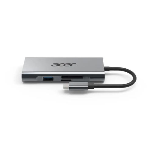 7-in-1 Mini Dock (silber, Hdmi, Usb-a, Usb-c)