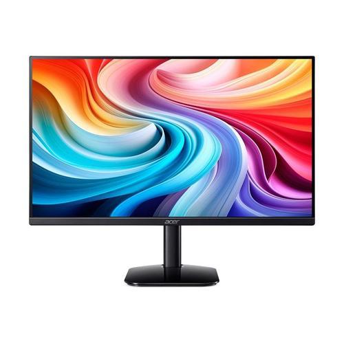 Acer KA272 E0bi - KA2 Series - écran LED - 27" - 1920 x 1080 Full HD (1080p) @ 100 Hz - IPS - 250 cd/m² - 1000:1 - 1 ms - HDMI, VGA - noir