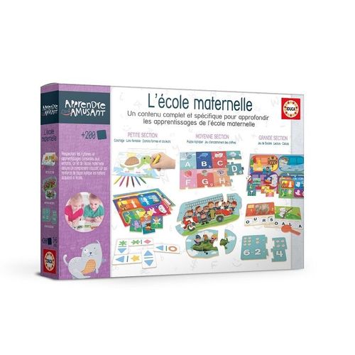 Apprenons  Kit Ecole Maternelle Apprendre C'est Amusant