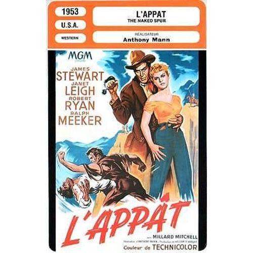 Fiche Monsieur Cinema L'appât (1953)